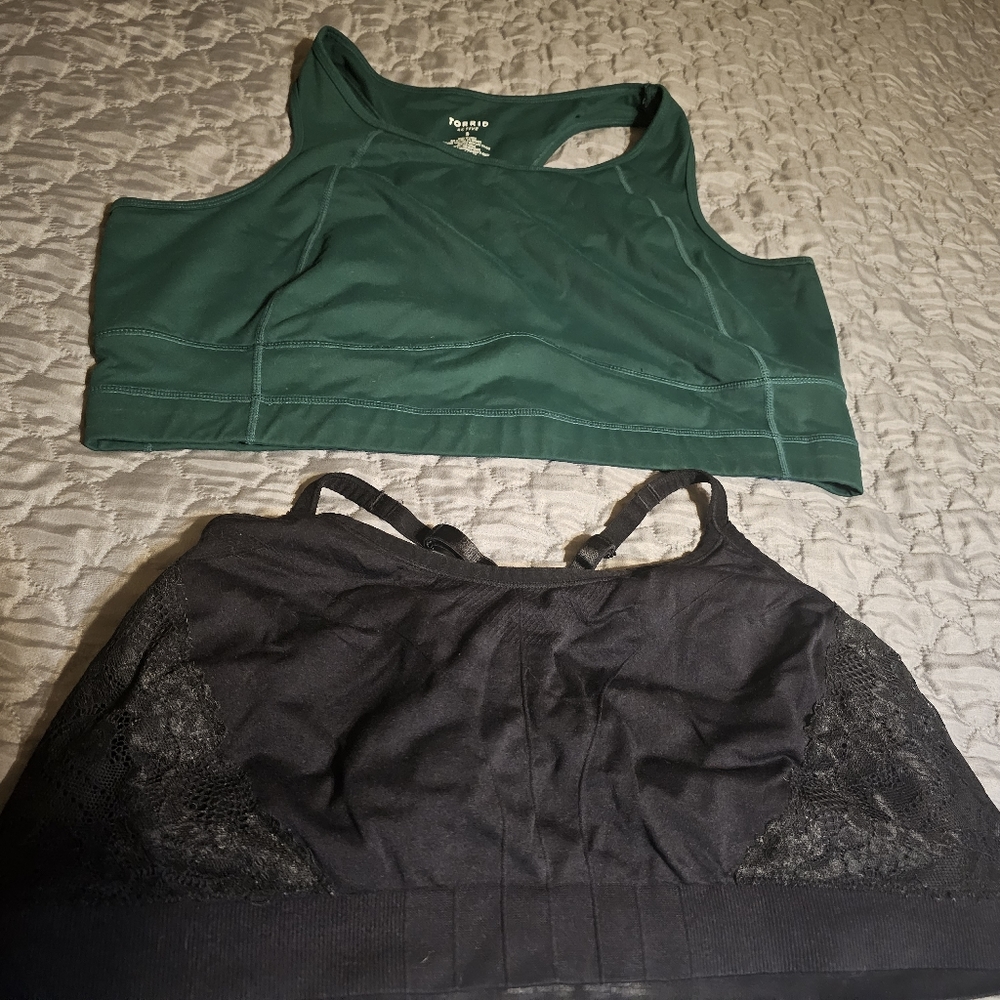 Torrid Sports Bras Size 3